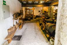 Museo del vino Castel Rametz - Rampa